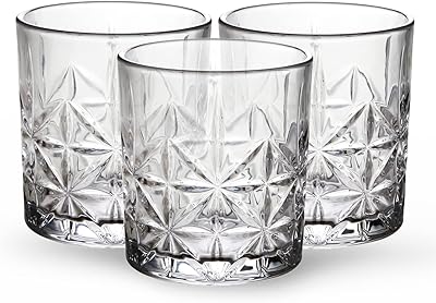 Set of 3 Royalford Highball drinking glasses - Cocktail and juice glasses - Beer glasses set - High glasses, 10.8/320 ml - Pint to drink beer/water/juice/whiskey/wine.. DIAYTAR NIGERIA: Connecting Nigerians with their needs through affordable prices and 5-8 day shipping.