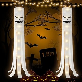 70 -inch Halloween Wind socks with 2 Decoration Flag Enlightenment Sets.. DIAYTAR NIGERIA brings the market to your fingertips with affordable prices and swift delivery services.