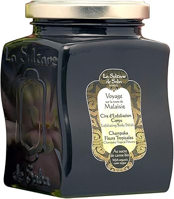 La Saltane di Saba - Body scrub, tropical floral scent, 300g - Road trip in Malaysia.. Browse, shop, and receive — DIAYTAR Nigeria keeps it simple.