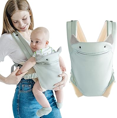 Newborn baby carrier with pocket, 4 in 1 easy to wear, comfortable, adjustable and breathable, perfect for infants up to 35 pounds-Blue.. DIAYTAR NIGERIA: Making quality accessible to all Nigerians with affordable prices and quick delivery.