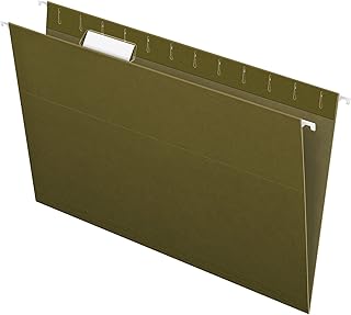 Pedaflex recycled suspended files, legal format, standard green, 1/5 piece, 25/BX (81622).. DIAYTAR NIGERIA: Where affordability and variety meet with convenient delivery within 8 days.