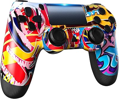 Tebalo wireless controller compatible with PS-4 PRO Slim Manette game console.. Looking for a deal? DIAYTAR Nigeria has thousands waiting for you.