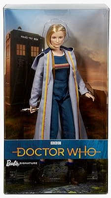Barbie thirteenth doctor doll with a polish screwdriver from Doctor Who.. The smarter way to shop online in Nigeria is through DIAYTAR Nigeria.