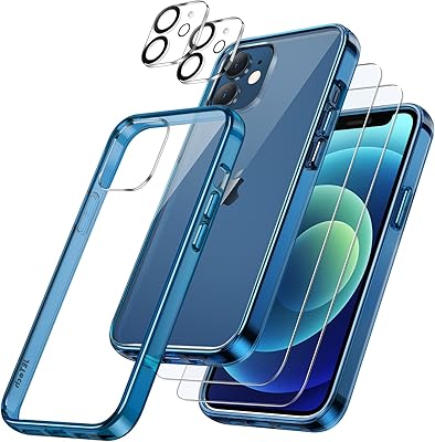 Jeetech 3-in-1 shell for iPhone 12 61 inch with 2 protective rooms.. DIAYTAR NIGERIA combines affordability, variety, and convenience with nationwide delivery services.