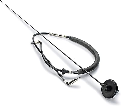 Full antenna DV8 all-terrain for Wrangler TJ 1997-2006 | 31 "Long | Includes new threads | Stainless steel body | Black finish.. Transform your shopping experience with DIAYTAR NIGERIA's vast product selection delivered at unbeatable prices.
