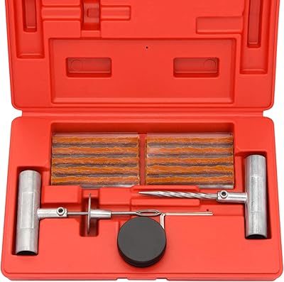 Tolex 50002L Universal tire repair kit for puncture repair and flat cap, 35 package, perfect for cars, trucks, motorcycles, mountain biking.. Discover why millions choose DIAYTAR for affordable online shopping with delivery in just 5-8 days.