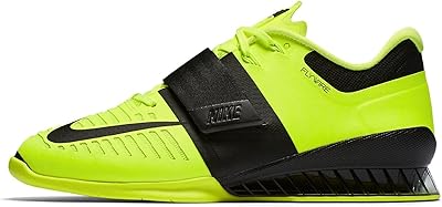 Rotoire Halterophilia shoe for men (15 d (m) us, volt/black), black.. DIAYTAR NIGERIA delivers what matters - quality, affordability, and prompt nationwide shipping.