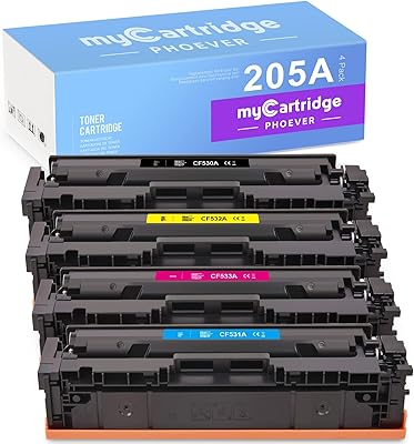 My Toner Cartridge Compatible Foivre for HP 205A CF530A CF531A.. Your favorite online marketplace — DIAYTAR Nigeria delivers quick and cheap.