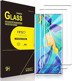 Eltd Samsung Note 10 Plus/Note 10+ 5g screen protector, easy to install, anti-scratch, full cover, tempered glass protectors for Samsung Galaxy Note 10 Plus/Note10+ 5G/Note 10+ 5g-Clear (2pack).. DIAYTAR NIGERIA: Revolutionizing accessibility to quality products at budget-friendly prices across Nigeria.