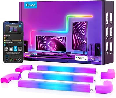 Jovi smart wall light by Glide Multicolor Personizable LED light strip for decoration.. DIAYTAR NIGERIA: Where affordability meets variety, with thousands of products delivered in less than 8 days.