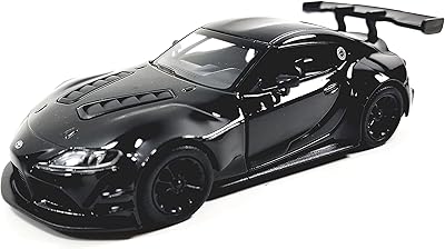 Car kensmart toyota gr supra concept edition on the 1/36 (black) scale.. Discover why millions choose DIAYTAR for affordable online shopping with delivery in just 5-8 days.