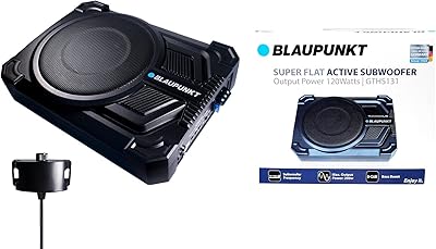 Basse box for car Blaupunkt GTHS131 200W 10 "under closed ultra end seat.. DIAYTAR NIGERIA delivers more than expected with our extensive catalog and 5-8 day delivery service.