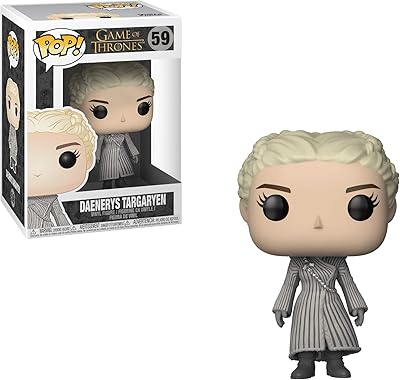 Figurine funko tv pop : figurine d'action game of thrones s8 daenerys en robe blanche, 28888, multicolore.. Discover unbeatable variety on DIAYTAR Nigeria — shop today, delivered this week.