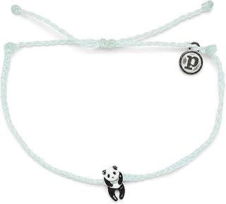 Silver or golden panda bracelet - 100 % waterproof, adjustable bracelet - Plated brand charm.. Quick delivery. Quality products. Great deals. That’s DIAYTAR Nigeria.