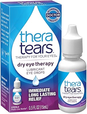 Thera Tears drops for dry eyes, therapy for dry eyes, provides lasting relief, 15 ml, 15 ml (package of 1).. Shop efficiently with DIAYTAR NIGERIA, offering thousands of products at unbeatable prices delivered promptly.