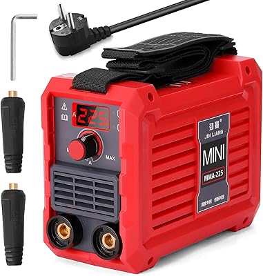 Electric welding machine 20-225a MMA-225, small digital industrial welder 220V igbt for small house.. Buy better with DIAYTAR Nigeria — the ultimate e-commerce platform in Nigeria.