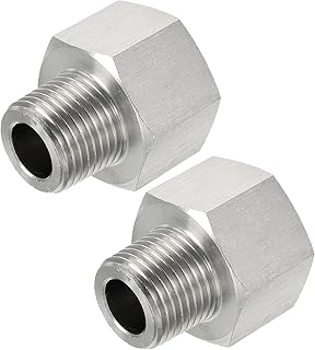 Sourcing Map hexagonal reduction socket, adapter for reduction of stainless steel pipe 1/2 pt male to 3/4 pt female 2 rooms.. DIAYTAR NIGERIA combines affordability, variety, and convenience with nationwide delivery services.