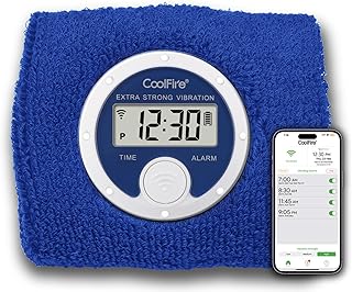 Shooter watch with vibrant alarm for couples, students, hearing impaired, rechargeable by USB (blue), blue.. Your digital shopping companion, DIAYTAR NIGERIA offers exceptional value with delivery in less than 8 days.