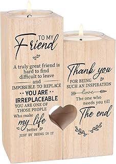 Heart -shaped candle holder adapted to birthday and birthday decoration gifts - Personalized gifts for women, gifts for friends (friendship gifts) (D).. Find quality and variety without breaking the bank — only on DIAYTAR Nigeria.