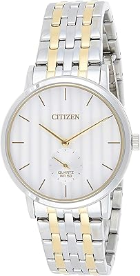 Citizen relaxed watch for men, analog, stainless steel - BE9174-55A.. DIAYTAR NIGERIA: Your partner in affordable online retail with reliable delivery across the nation.