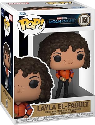 Funko Pop! TV: Moon Night - Collective Vinyl Figurine Laila al -Fawli - 64257.. Experience the DIAYTAR difference with our vast product selection and delivery within 5-8 days.