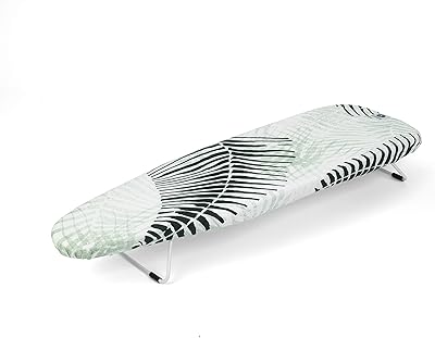 Brabantia counter ironing board, size S, 37 x 12 inches (94 x 30 cm), FERN Shades 119729.. Experience the joy of discovery with DIAYTAR NIGERIA's vast catalog and nationwide affordable delivery.