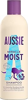 Aussie Miracle Moist Shampoo for very dry hair, 300 ml.. DIAYTAR NIGERIA connects desires with reality through affordable prices and reliable delivery service.