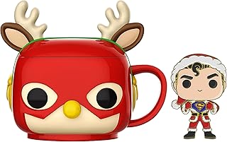 Set of Funko Super Heroes Cups and pins Christmas The Flash and Christmas Superman with exclusive DC coverage in limited edition.. From fashion trends to home essentials — find it on DIAYTAR Nigeria.