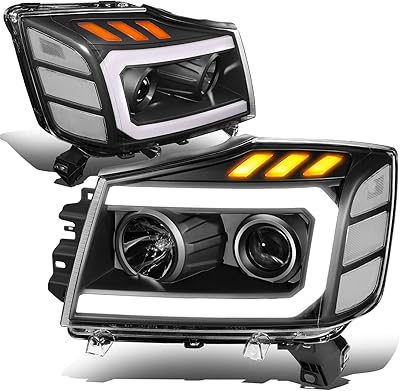 DNA MOTORing Lights Reflector with transparent lens compatible with Nissan Titan.. DIAYTAR NIGERIA brings the marketplace to every Nigerian home with affordable prices and quick delivery.