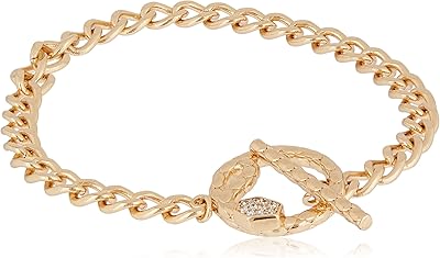 Modern Just Cavalli Bracelet Color Or The Stone: White.. Shop with purpose at DIAYTAR NIGERIA, where diverse selection meets budget-friendly nationwide delivery.