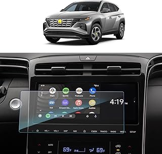 2021 Tucson NX4 Protector of anti-scratch navigation Hardness 9h HD tempered glass HD anti-deflagrant GPS LCD Tactile screen (10 inch navy blue).. Get your essentials without leaving home — thanks to DIAYTAR Nigeria.