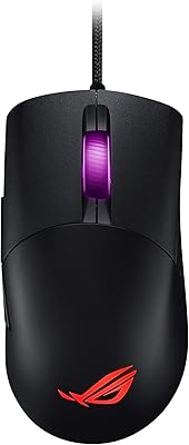 Optical game mouse Asus Rog Keris (black USB 16,000 dpi 8 buttons).. Discover a world of choices with DIAYTAR NIGERIA's extensive marketplace and prompt shipping service.
