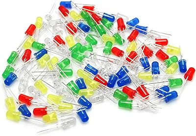 Gikfun 5 mm matching kit for Arduino (100) EK8437 pack.. Shop for everything you need at DIAYTAR NIGERIA, with budget-friendly prices and quick delivery.