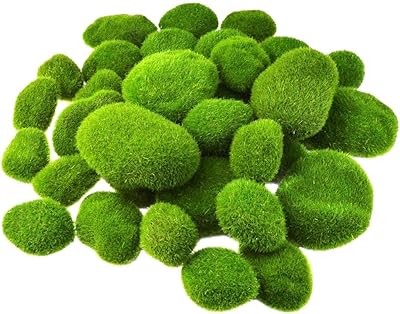 10 pieces of artificial foam rocks covered with artificial green foam, artificial foam balls for garden decoration, DIY floral arrangements for decoration of plants in pots in pots in pots in pots in pots in pots.. Experience retail convenience with DIAYTAR NIGERIA's comprehensive platform and 5-8 day nationwide shipping.