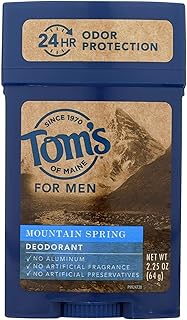 Long -term natural deodorant for men Toms of Maine, 65 ml.. DIAYTAR NIGERIA delivers on our promise of variety, affordability, and prompt nationwide service.