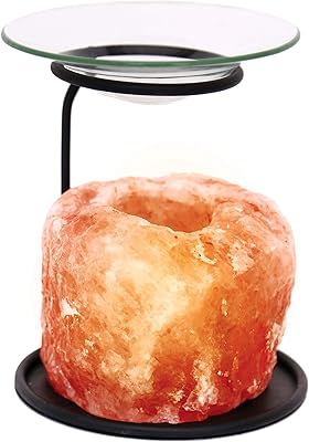 Himalayan rock crystal salt lamp essential oil compatible with the Burgies Heater.. Click, pay, receive — DIAYTAR Nigeria makes online shopping seamless.