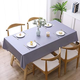 HQJHQS Rectangular PVC PVC Plastic Waterproof Vinyl resistant to oil and burns.. Find everything you need at prices you'll love with DIAYTAR NIGERIA's comprehensive e-commerce platform.