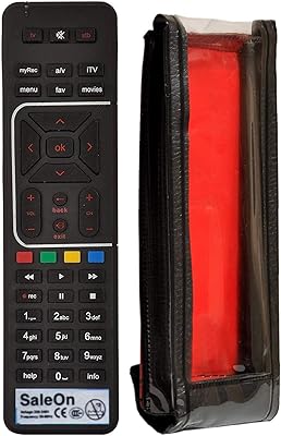 Living room remote control with recording function, compatible with the Airtel DTH kit, Airtel Digital Th remote control, compatible with remote control and SD and HD recording with remote cover.. Shop with confidence at DIAYTAR NIGERIA, enjoying competitive prices and delivery within 8 days.