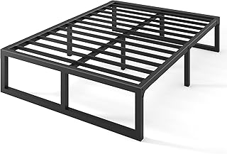 Yitong Angel King Size 14 inch bed frame, King size metal platform with storage space, no upholstery needed/no noise/robust steel slat/non-slip/Easy to assemble.. Your comprehensive marketplace awaits at DIAYTAR NIGERIA with affordable prices and reliable delivery times.
