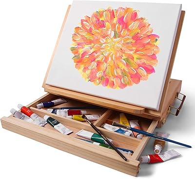 KH Wooden Wooden Wooden Table, Wooden Wood Earl for Artists, Pallet for Canvas, Painting and Drawing (Pallet without palette).. Shop confidently with DIAYTAR NIGERIA, offering affordable prices and reliable delivery within a week.