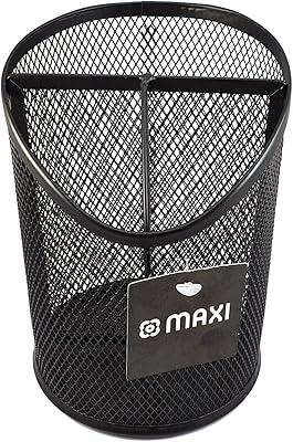 Maxi-shit holder with 3 stakes in mesh and metal mesh holders for desk and office, black, 3 rooms.. Experience the convenience of boundless shopping with DIAYTAR NIGERIA's affordable platform and quick shipping.
