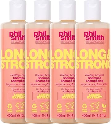 Shampooing phil smith be gorgeous | shampoing long et fort pour.. Your shopping dreams realized through DIAYTAR NIGERIA's affordable platform with reliable delivery times.