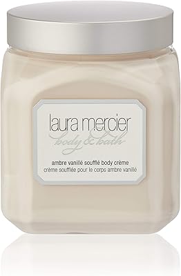 Laura Mercier Amber Vanilla Cream for the blown body for women, 12 oz.. DIAYTAR NIGERIA revolutionizes online retail with our vast selection and cost-effective delivery options.