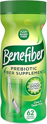 Beanie Faber Daily supplement of prebiotic fibers powder for digestive health, daily fiber powder, flavorless - 62 portions (8.7 oz).. DIAYTAR NIGERIA: Putting quality products within reach of every Nigerian through our affordable marketplace.