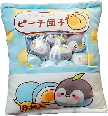 Ninalayo cute priest penguin bag toy, soft pillow, plush toys, creative bedroom decoration gifts, creative gifts for girls.. No hidden costs, no long delays — just DIAYTAR Nigeria convenience.