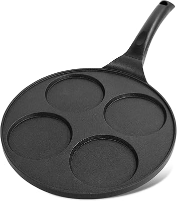 Plêpe pancakes 4 holes light in non -stick aluminum cast iron.. Shop local, shop fast — DIAYTAR Nigeria delivers across the country.