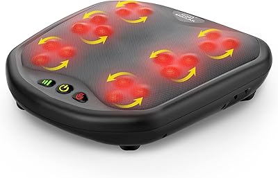 Shiatsu 2 in 1 Snylax masseur for the feet and back with cover.. DIAYTAR NIGERIA combines affordability with convenience, delivering your purchases within 5-8 days.