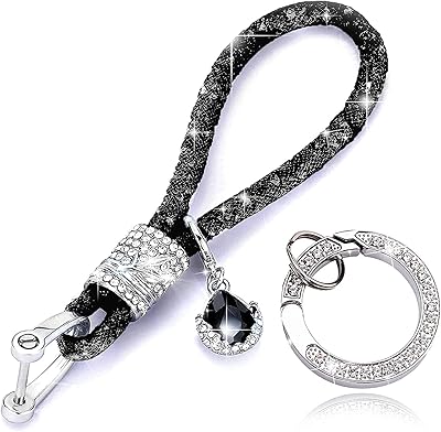 Crystal car keychain for women, keychain compatible with BMW Honda Audi Lexus Ford Volkswagen Mercedes Benz Nissan Cadillac Maserati Volvo Toyota and so on... Embrace the convenience of DIAYTAR NIGERIA with thousands of products at your fingertips, delivered nationwide.
