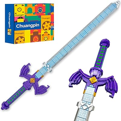 Shuangben Bot to Master Sword Building Set For Adults, Hyrule Legend Building Sword Set for game fans 788 pieces.. DIAYTAR NIGERIA delivers on our promise of variety, affordability, and prompt nationwide shipping.