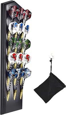 Disclaft support for wooden darts with wall mounting poster.. DIAYTAR NIGERIA: Your affordable gateway to thousands of products delivered within a week.